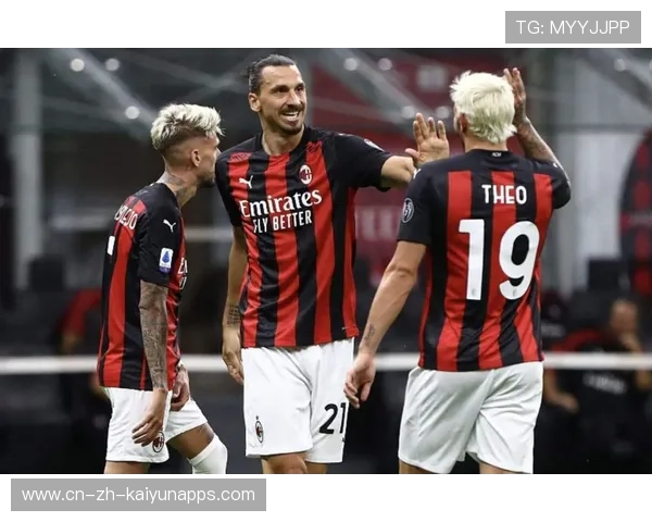 AC米兰侧翼加速为前锋制造单刀可能